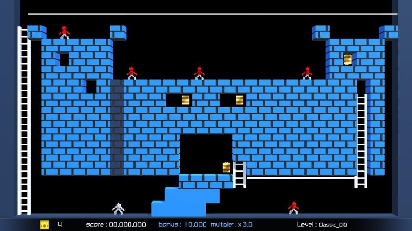 Switch游戏 -淘金者:遗产 Lode Runner Legacy-百度网盘下载插图5-小白游戏网 Switch游戏 -淘金者:遗产 Lode Runner Legacy-百度网盘下载插图5-小白游戏网